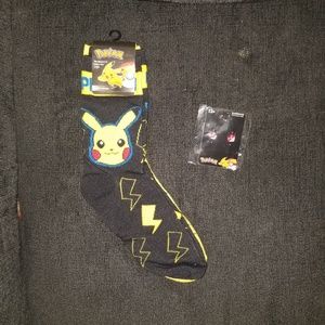 Pokemon Socks and Earrings